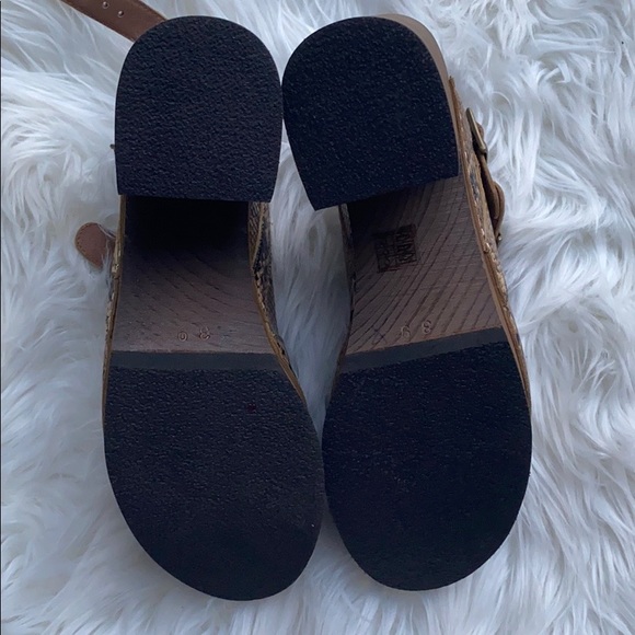 Free People Belem’s platform clog - Picture 13 of 13